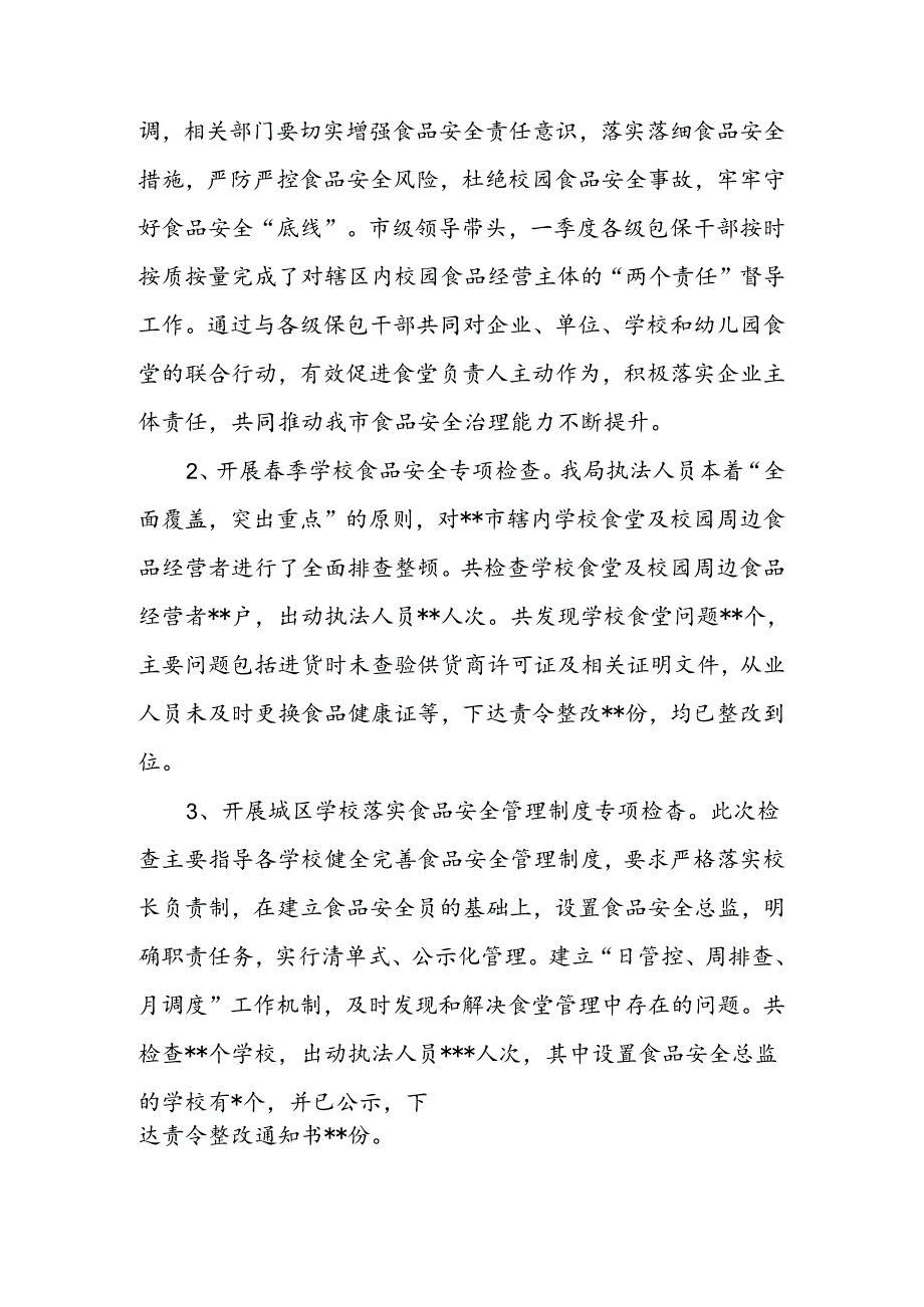 2024年市场监督管理局关于全市校园食品安全治理提升工作情况总结.docx_第3页