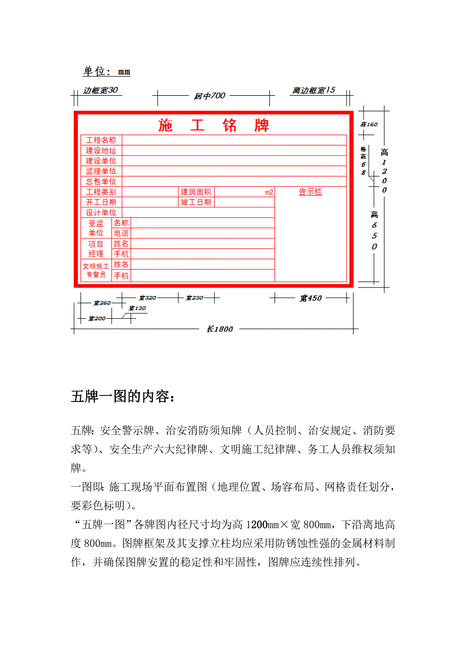 施工铭牌和五牌一图制作方案.doc_第2页