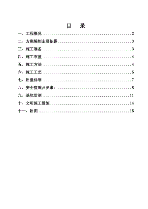 昌泰华源住宅小区土方开挖施工方案.doc