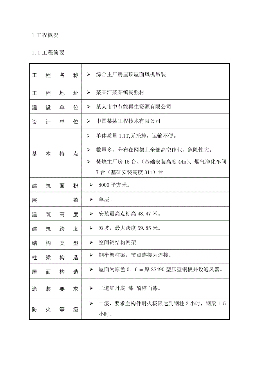 施工方案(屋顶风机)(终).doc_第2页