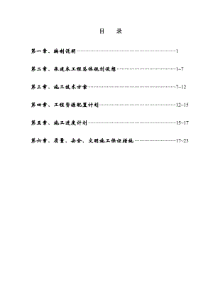 本钢热连轧大修施工组织设计.doc