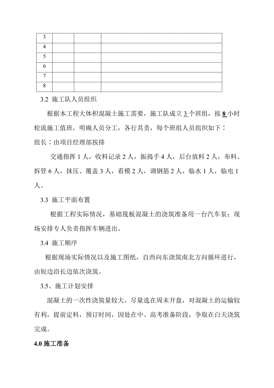 曲江基础筏板大体积混凝土施工方案.doc_第2页