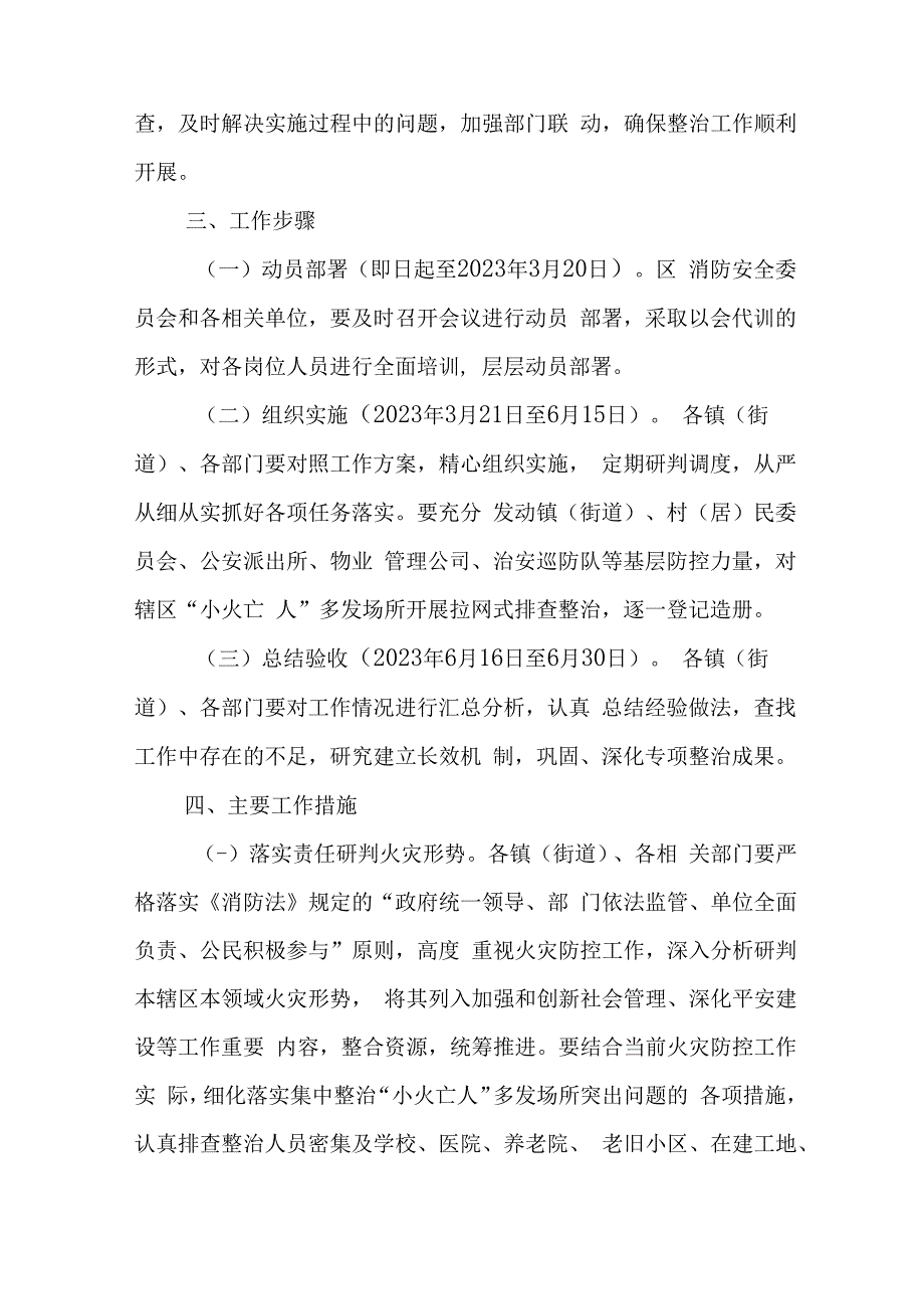 关于新时代集中整治“小火亡人”多发场所突出问题工作方案.docx_第2页