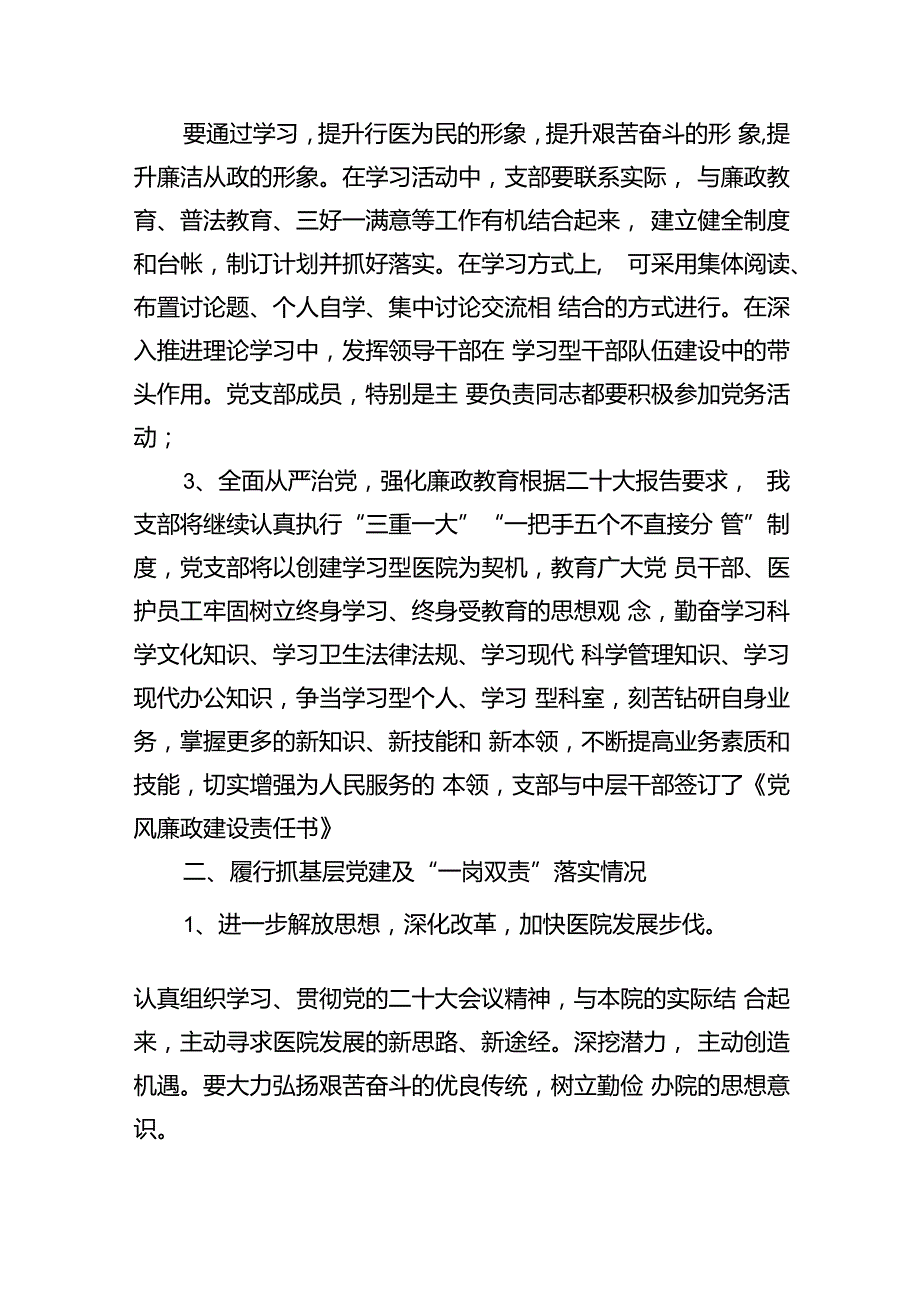 医院2024年党建工作计划十篇（精选）.docx_第3页