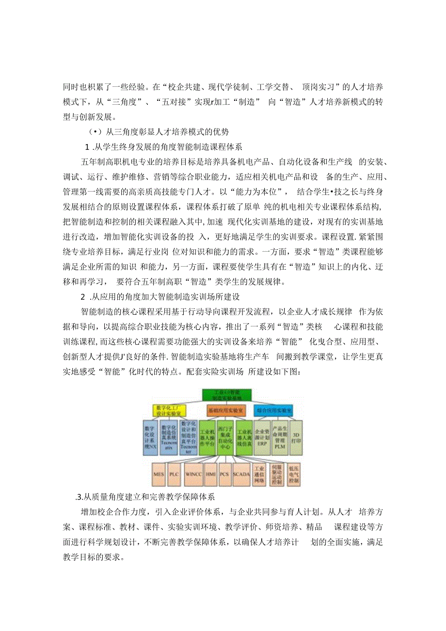 校企共建下高职“智造”人才培养模式创新与实践的研究 论文.docx_第2页