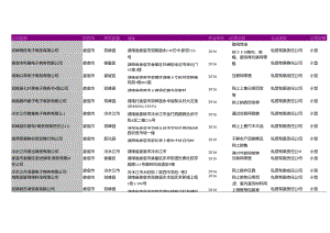 娄底市电子商务公司名录2018版195家.docx