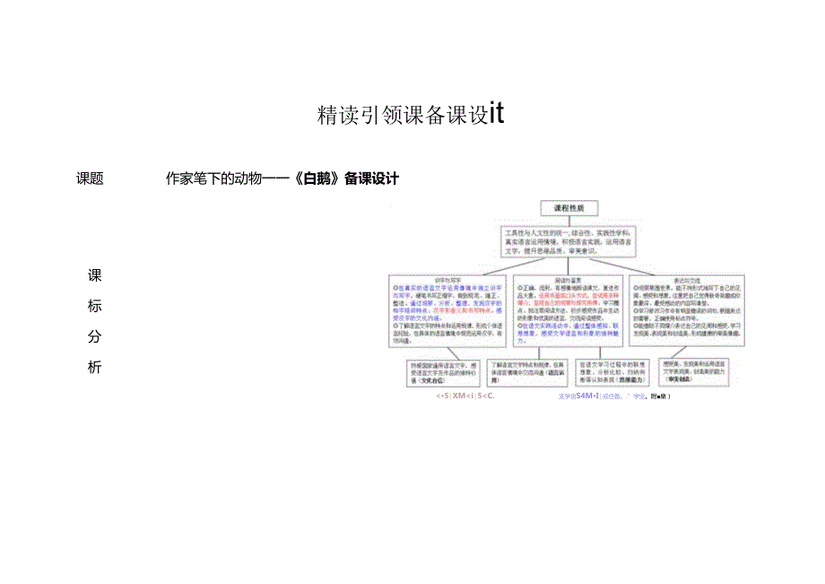 精读引领课：《白鹅》教学设计.docx_第1页