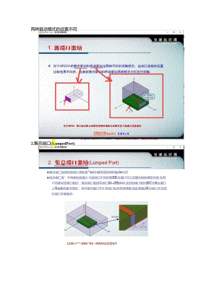 HFSS中的激励方式.docx