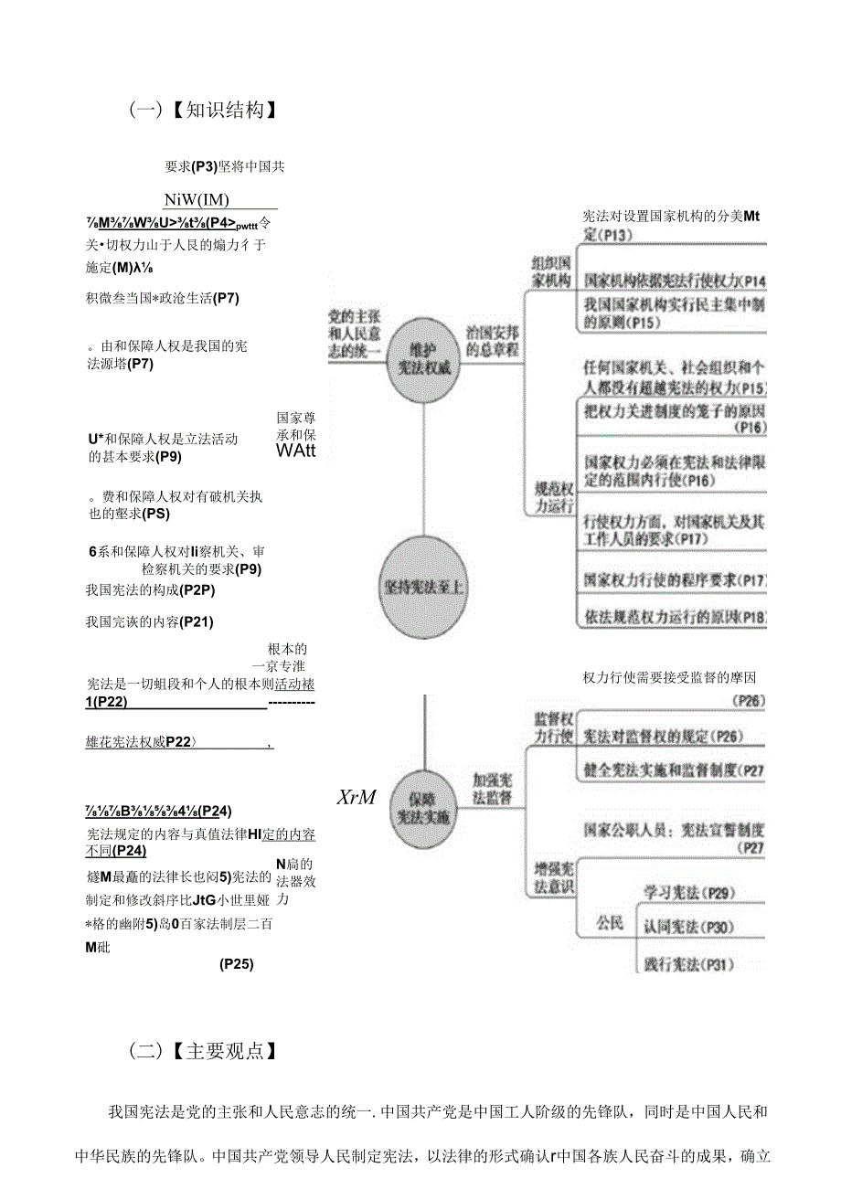 初中道德与法治第一单元《坚持宪法至上》单元教学设计（8页）.docx_第3页