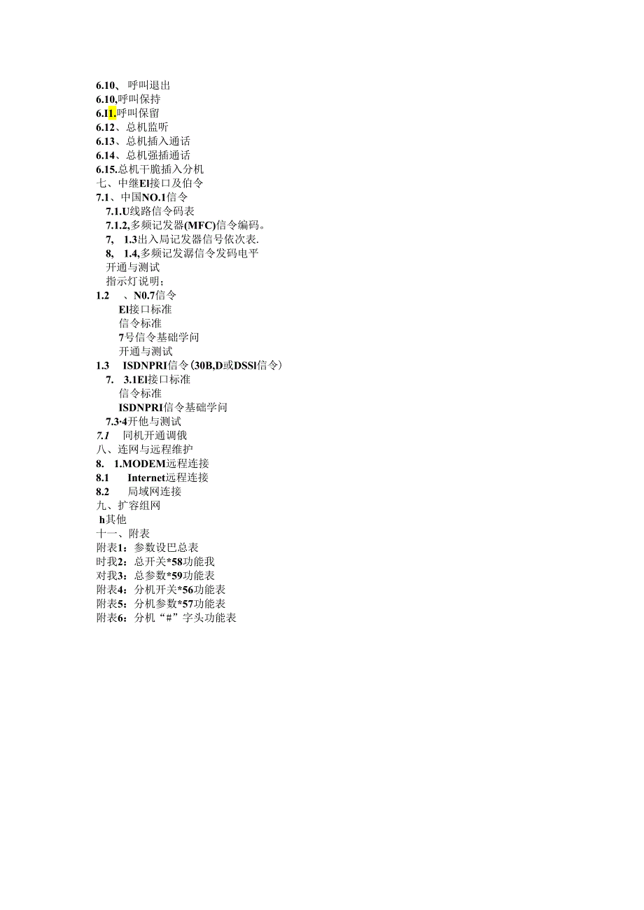 SW-2000数字程控交换机使用说明书.docx_第3页