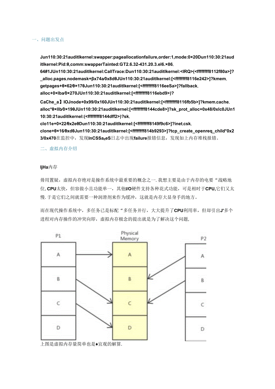 Linux 虚拟内存参数配置.docx_第1页