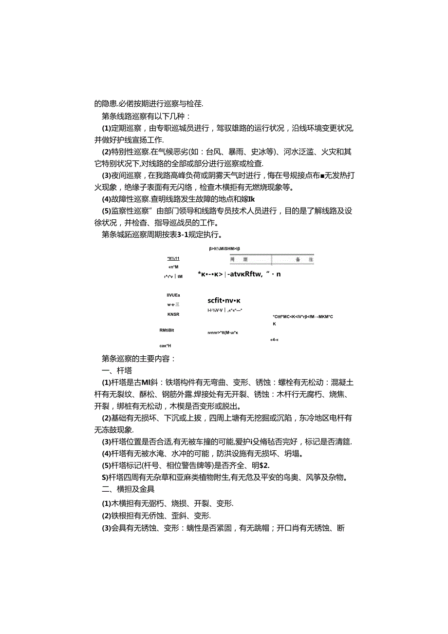 SD292-88架空配电线路及设备运行规程(试行).docx_第3页