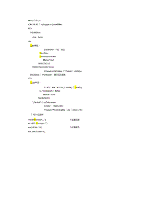 MATLAB实用教程(第5版R2021a) 例题代码 例4.15.docx