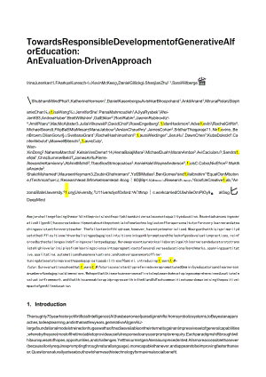 谷歌-教育生成式人工智能开发技术报告 2024.docx