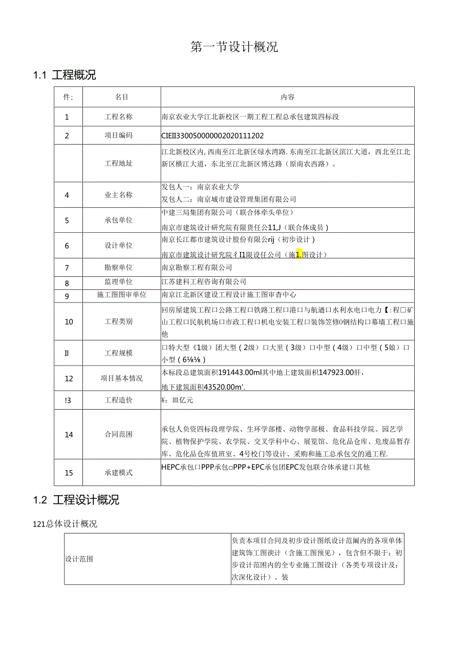 大学新校区设计创优实施策划书（模板）.docx_第2页