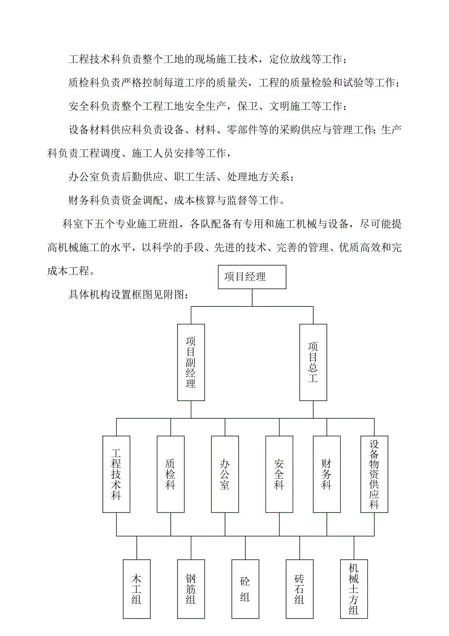 标准农业化粮田项目施工组织设计.doc_第3页