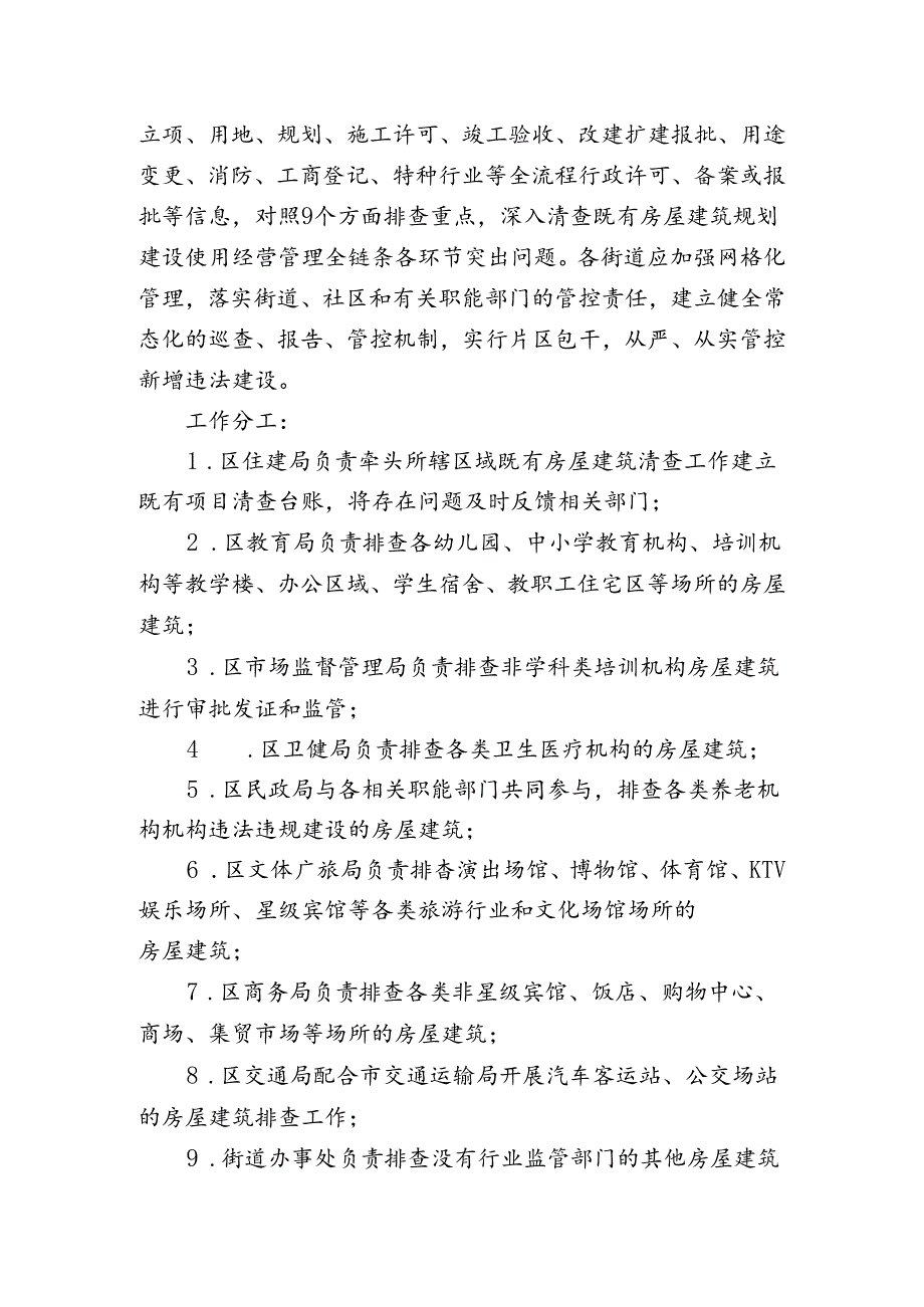 关于房屋建筑违法建设和违法违规审批专项清查工作方案.docx_第3页