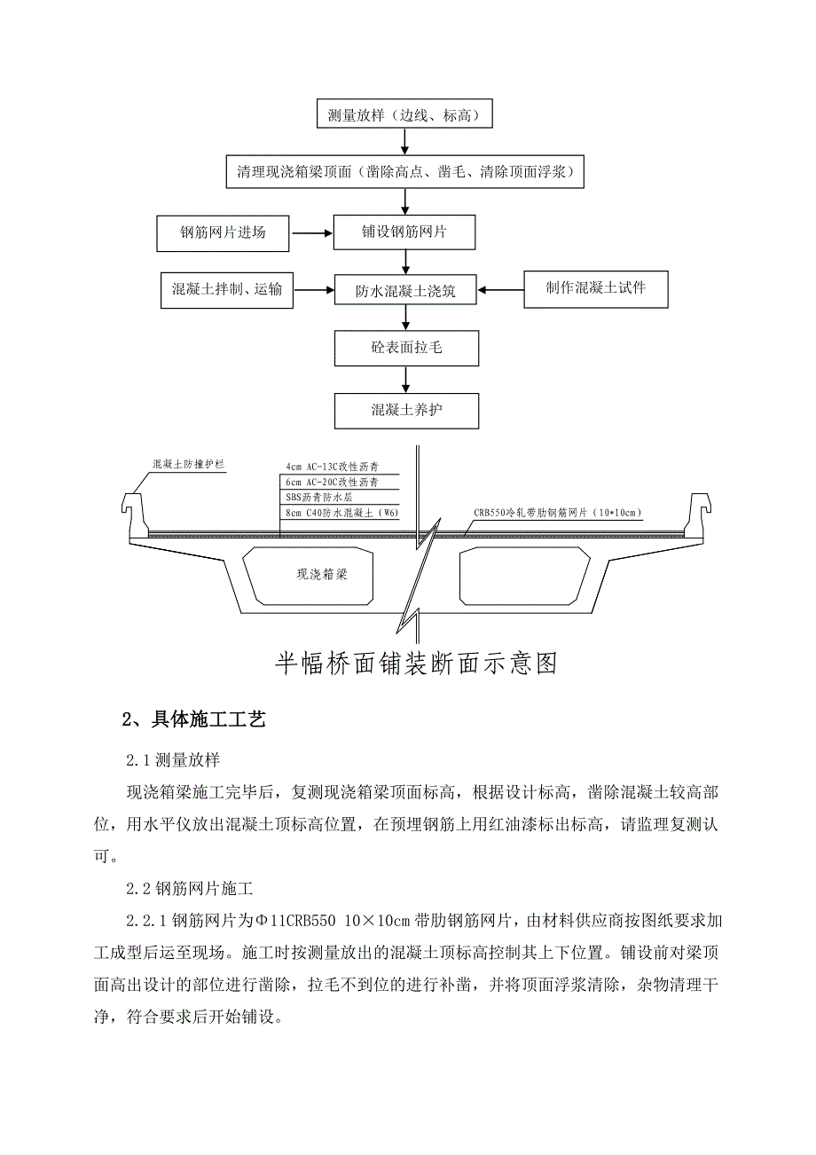 桥面混凝土铺装专项施工技术方案.doc_第3页