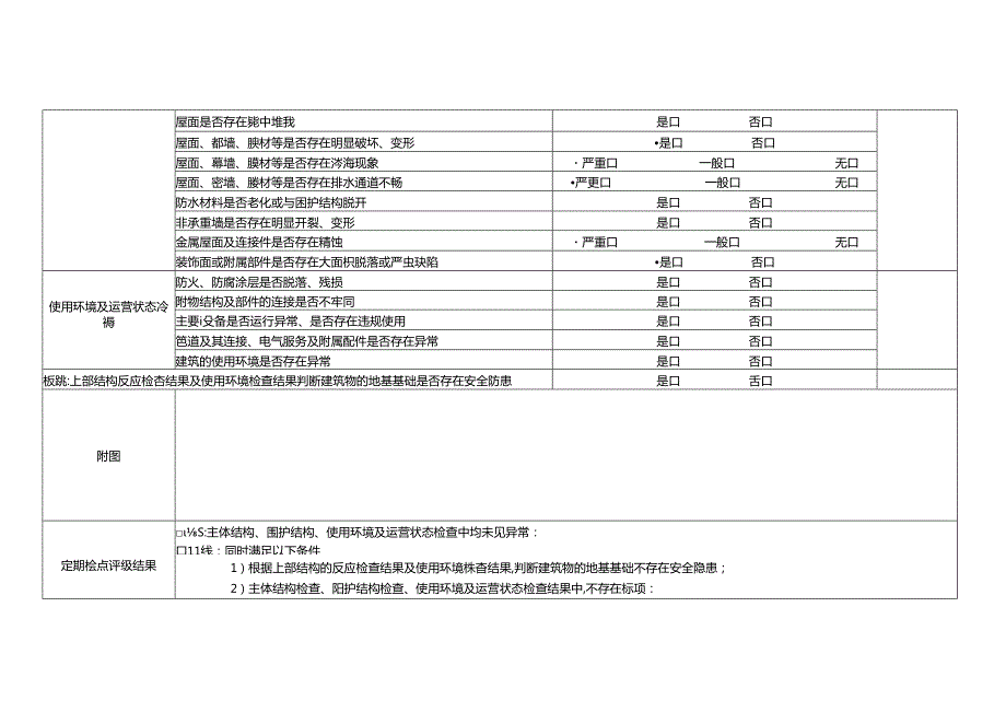 大型公共建筑钢结构定期检查记录表.docx_第2页