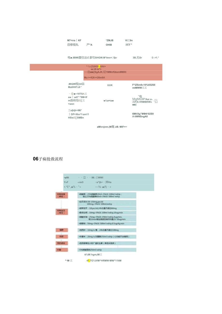 2024产科急危重症抢救流程图（附图表）.docx_第3页