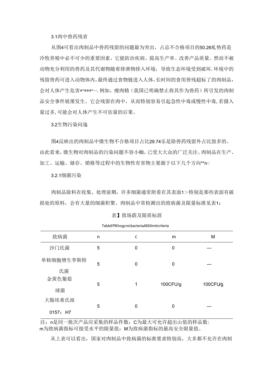 【《浅析肉制品的常见安全问题》6800字（论文）】.docx_第3页