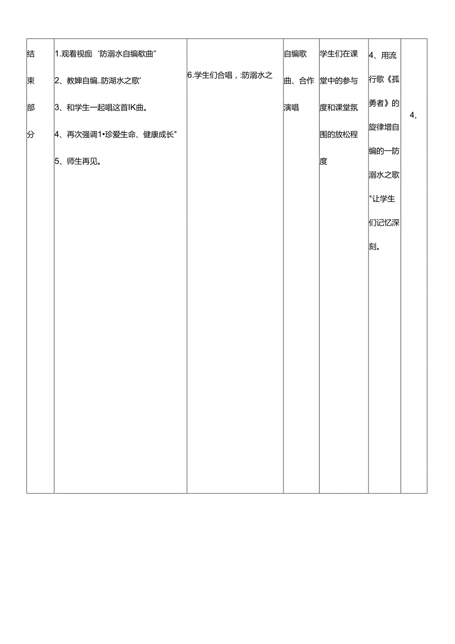 体育与健康八年级全一册第十课《游泳》教学设计.docx_第3页