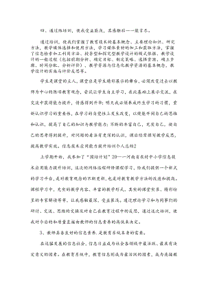 信息技术应用能力提升培训个人总结.docx