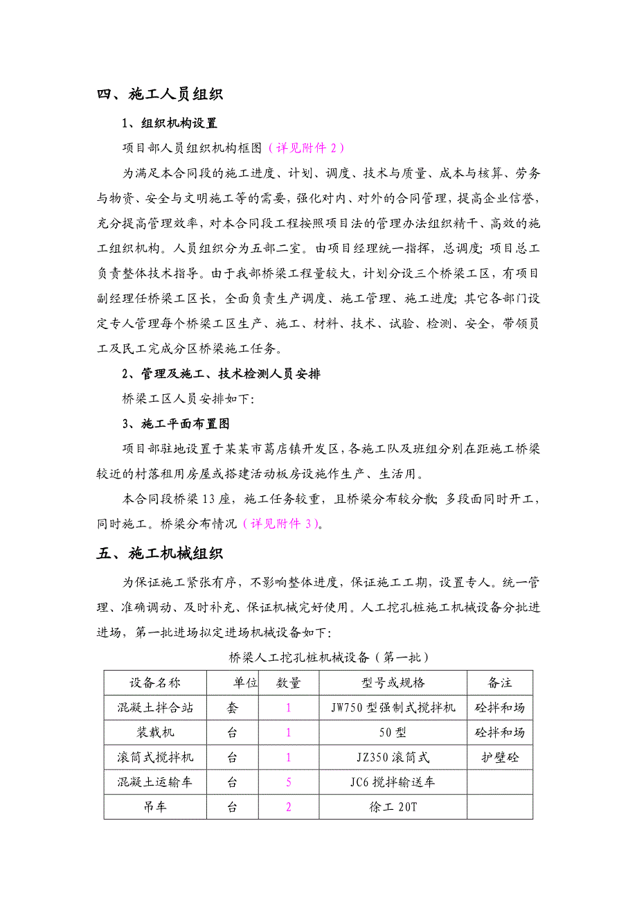 桥梁桩基础人工挖孔桩施工方案.doc_第3页