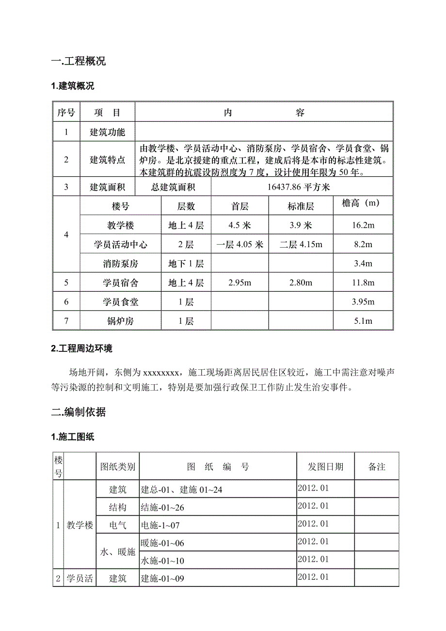 框架结构落地式脚手架施工方案.doc_第2页