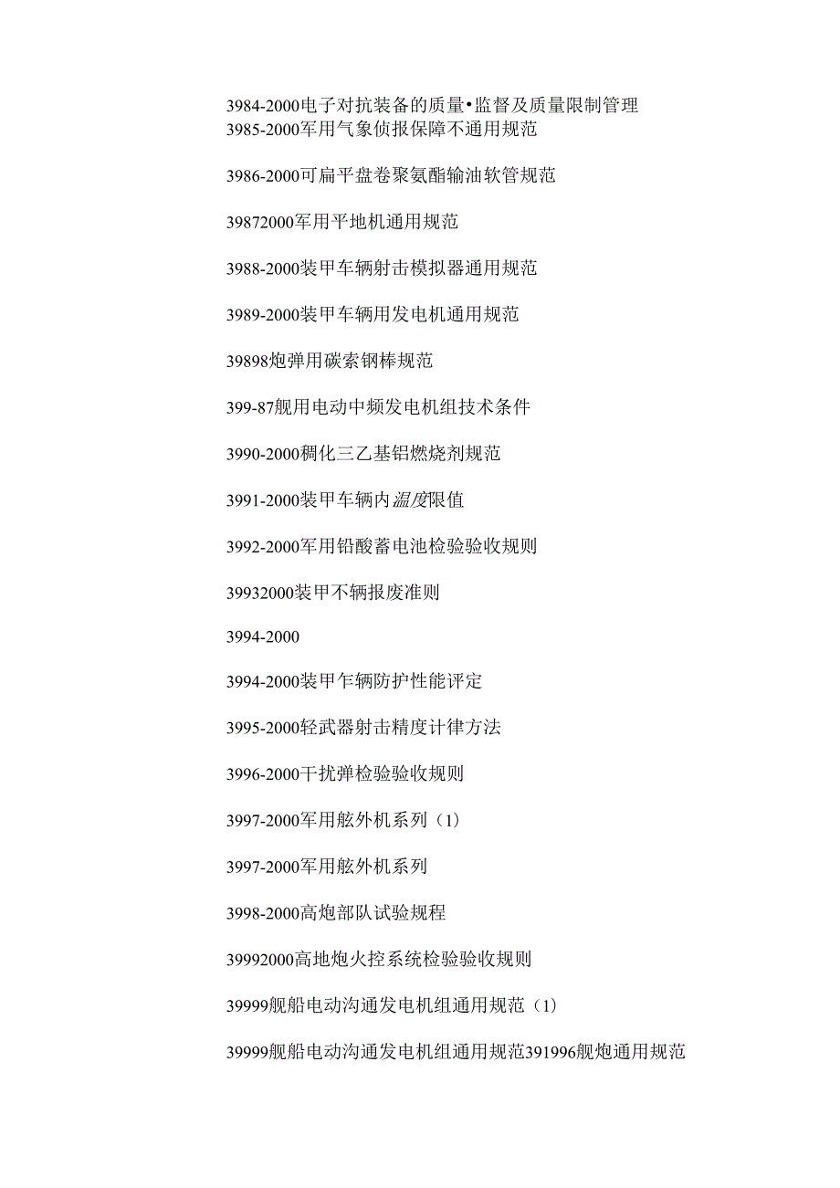 GJB国军标标准对应名称.docx_第3页