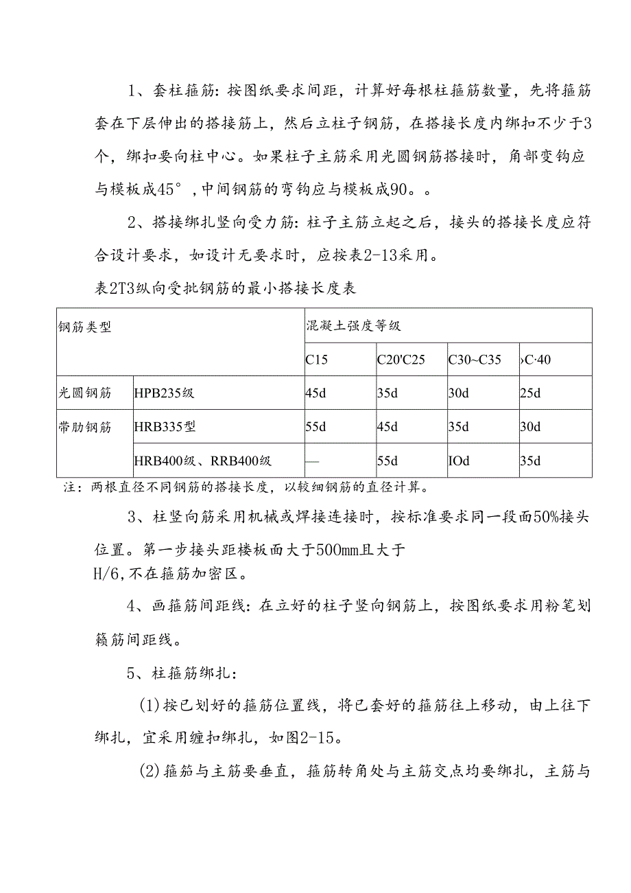 框架结构钢筋绑扎工程专项施工组织方案.docx_第3页