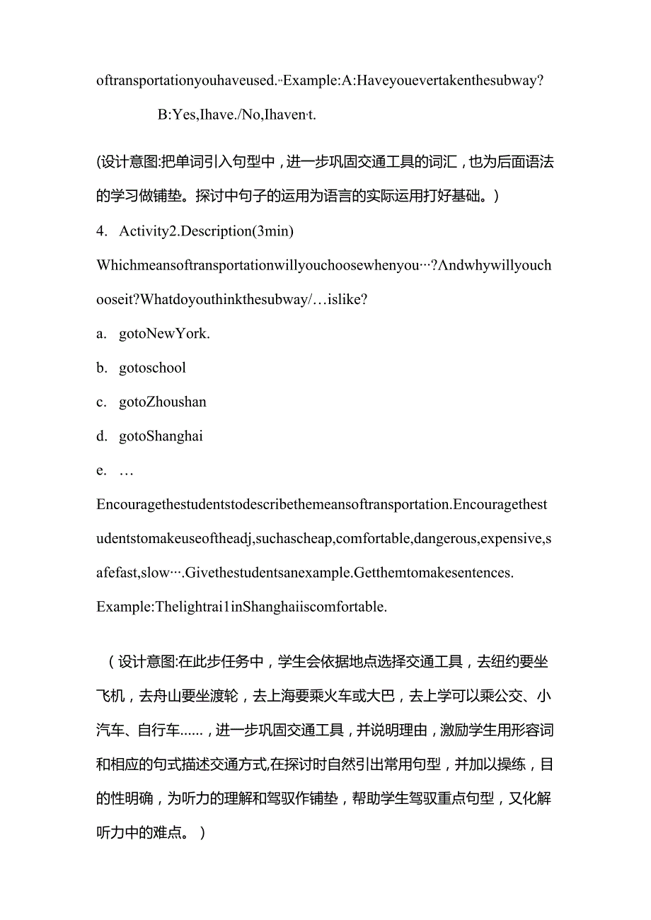 unit4Ivetriedallthemeansoftransportation教案.docx_第2页