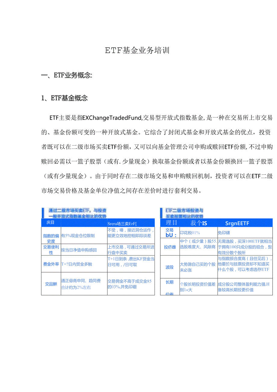 ETF基金业务培训资料.docx_第1页