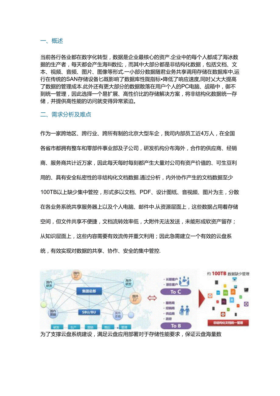 基于华为NAS存储在某车企业务系统上的应用实践.docx_第1页