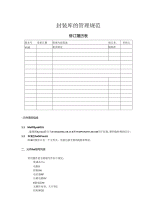 PCB封装库命名规则...docx