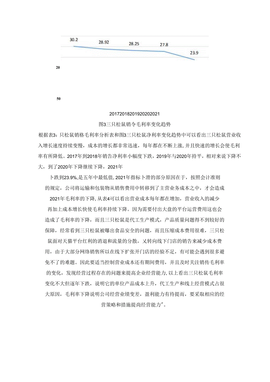 【《三只松鼠盈利能力存在问题及优化建议》7700字（论文）】.docx_第3页