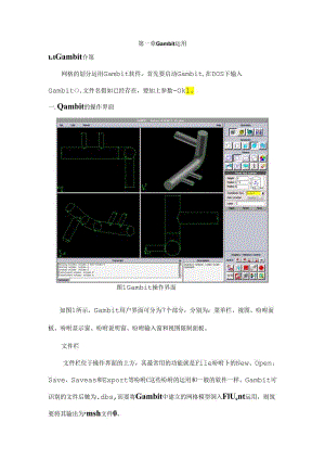 Gambit使用教程及入门实例.docx