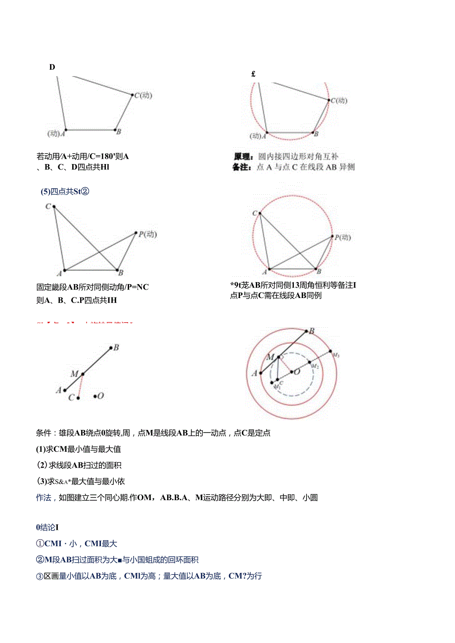 模型24 辅助圆系列最值模型（原卷版）.docx_第2页