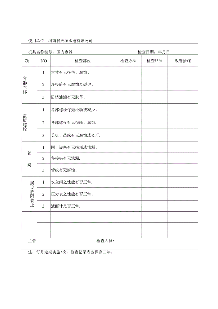 特种设备检查记录表.docx_第3页