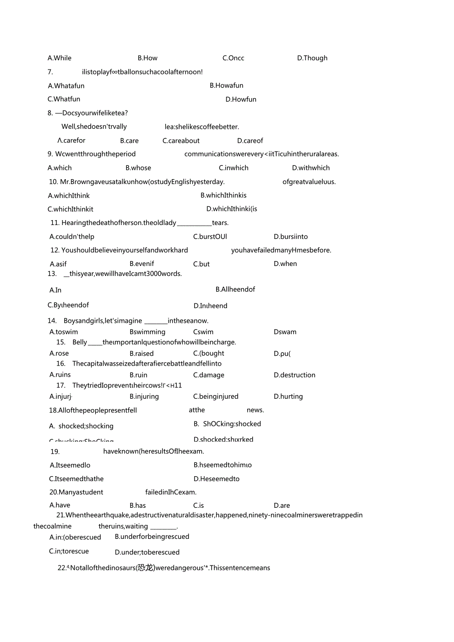 Unit4 Earthquakes(巩固练习).docx_第3页