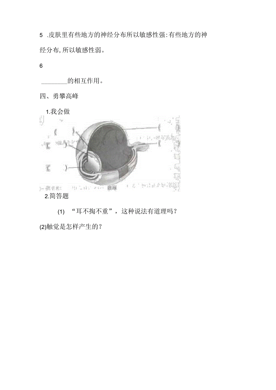 青岛版科学六年级下册全册单元基础测试卷含答案.docx_第3页