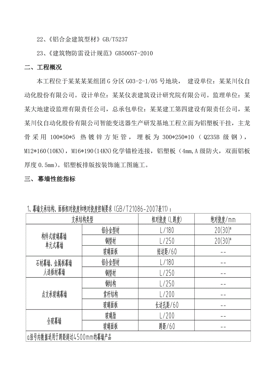 横川幕墙铝塑板施工方案1.doc_第2页