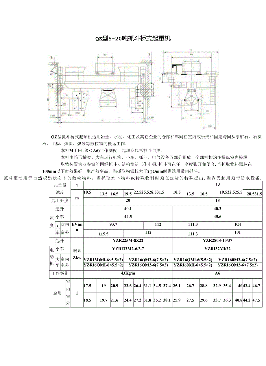 QZ型5-10起重机.docx_第1页