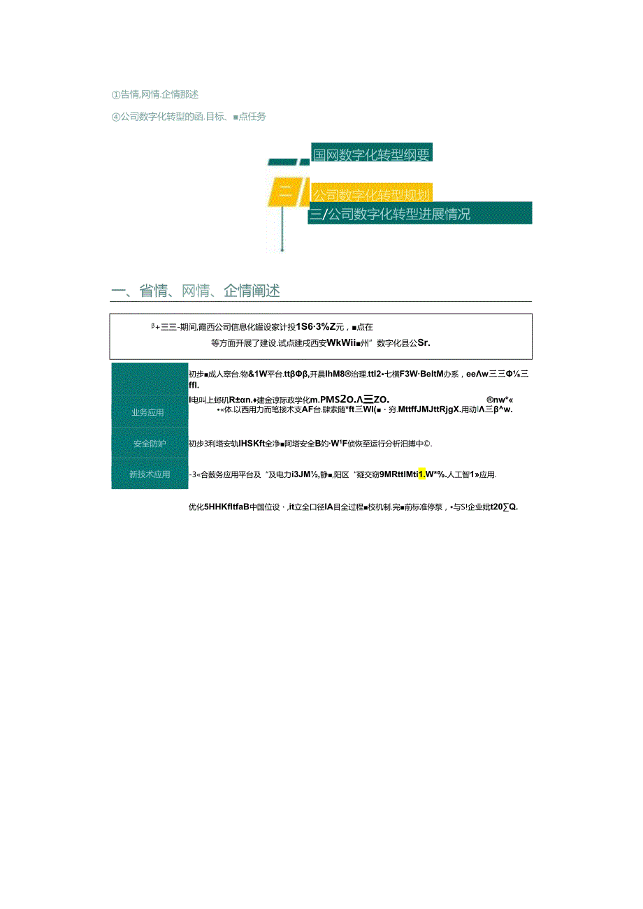 电网公司数字化转型总体规划与实践汇报方案.docx_第3页