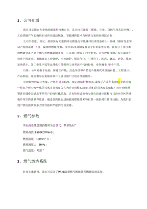 NG2型燃烧器及燃烧系统技术方案.docx