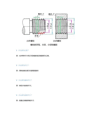 公差与配合100问你知道多少？.docx