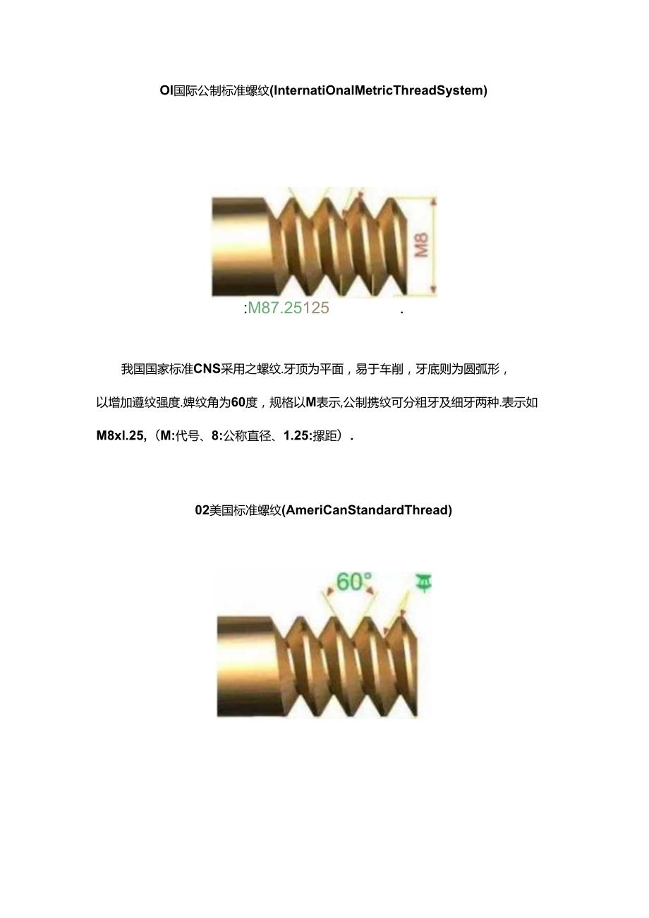 11种螺纹规格作为机械工程师必看.docx_第1页