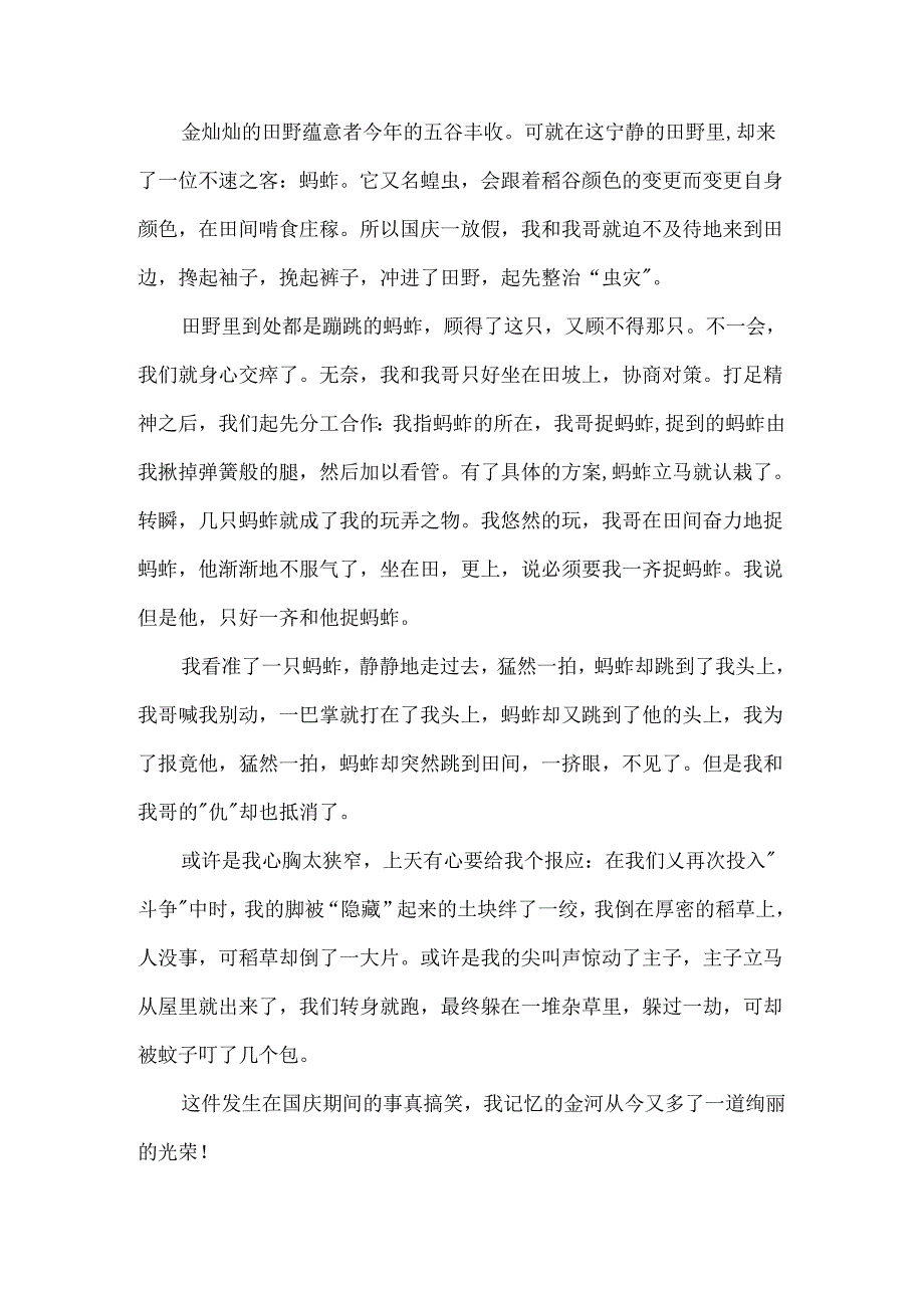 600字国庆节优秀学生作文10篇.docx_第2页