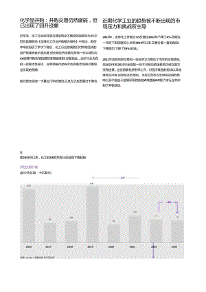 2024 全球化工行业并购交易报告.docx