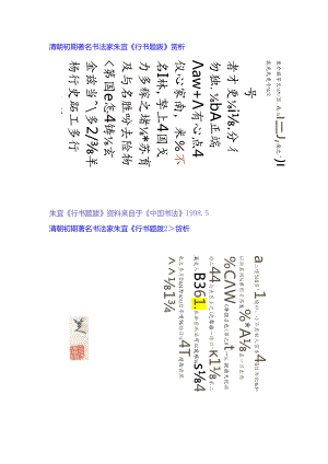 八大山人《题跋二幅》赏析.docx